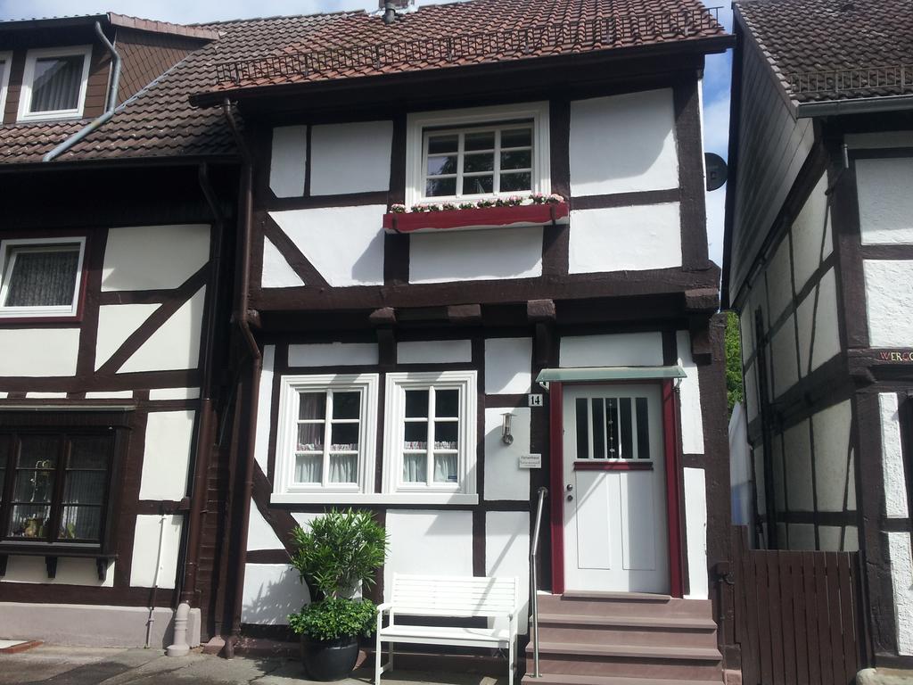 Das Fischerhaus Bodenwerder Exterior foto